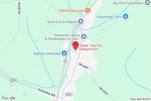 Fire, Gilpin Township