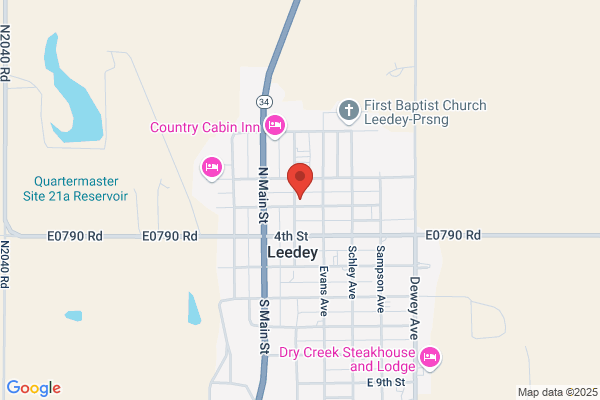 Leedey Church of Christ