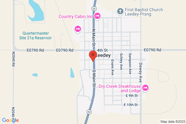 Leedey Clinic