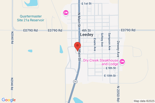 Leedey Service Center