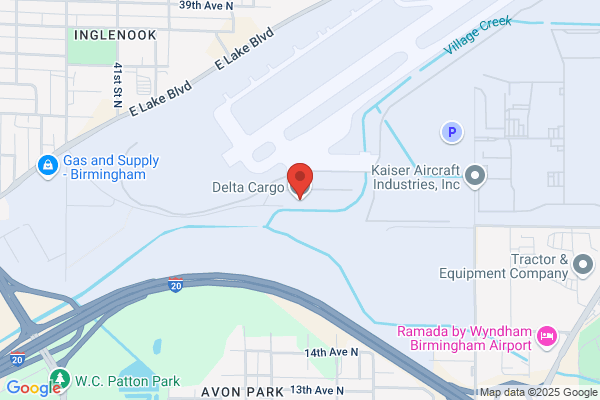 Delta Air Lines Inc, Air Cargo Service