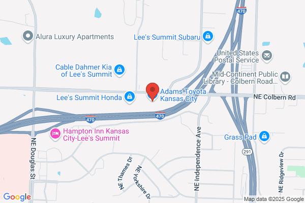 ADAMS TOYOTA | KANSAS CITY