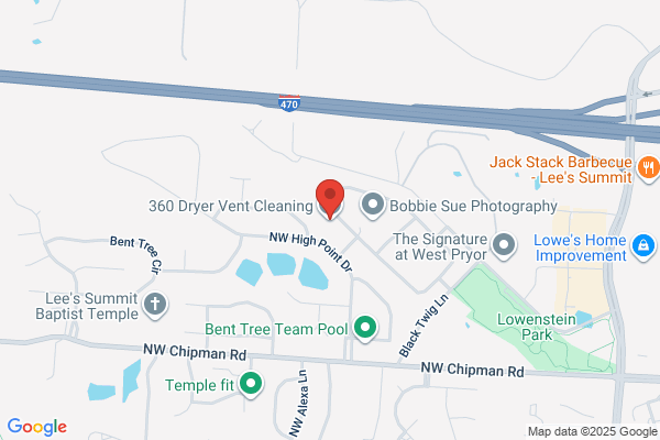 360 Dryer Vent Cleaning