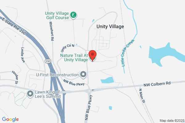 Spirit Path At Unity Village