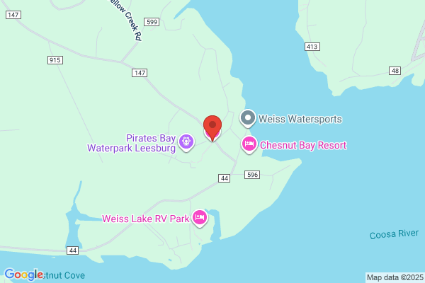 Great Escapes RV Resorts Chesnut Bay