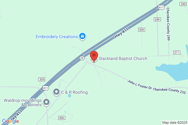 Slackland Baptist Pastorium