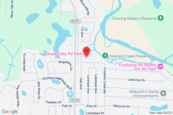 Shady Oaks Rv Park