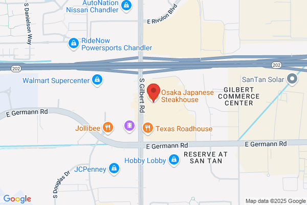 Osaka Japanese Steak House