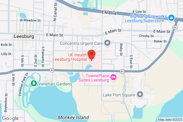 Leesburg Regional Medical Center, Patient Financial Services, Nursing Center