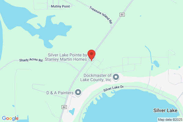 Stanley Martin Homes at Silver Lake Pointe