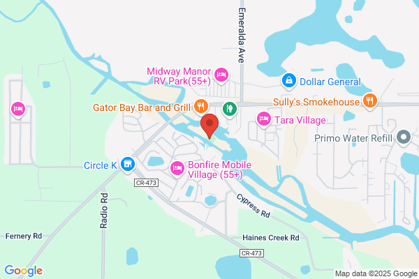 St Johns River Water Management Dist, Burrell Lock & Dam