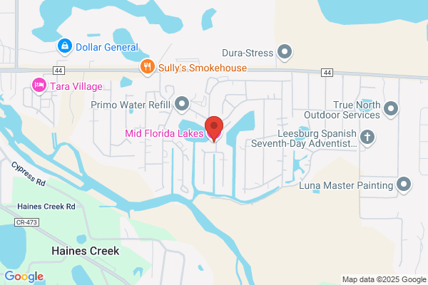Mid Florida Lakes