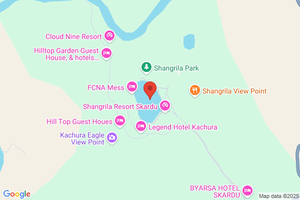 Shangri-La by the Lake