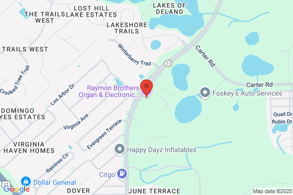Raymon Brothers Organ & Electronic Equipment Service