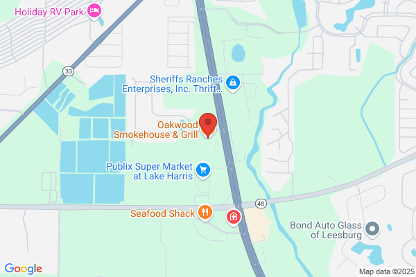Oakwood Smokehouse & Grill