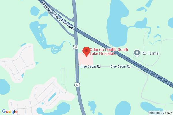 Orlando Health South Lake Hospital Outpatient Rehabilitation at Blue Cedar