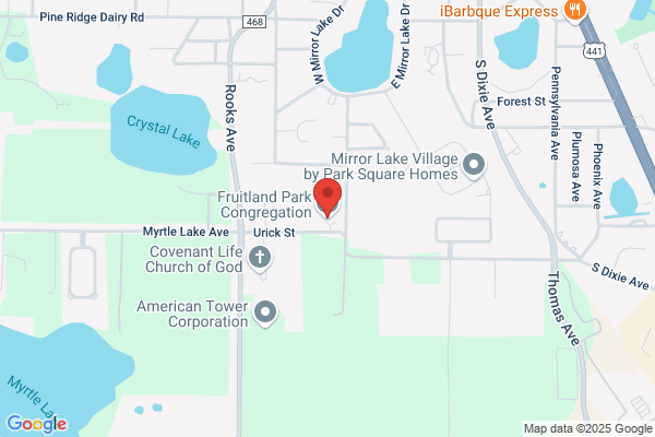 Fruitland Park Congregation of Jehovah Witness