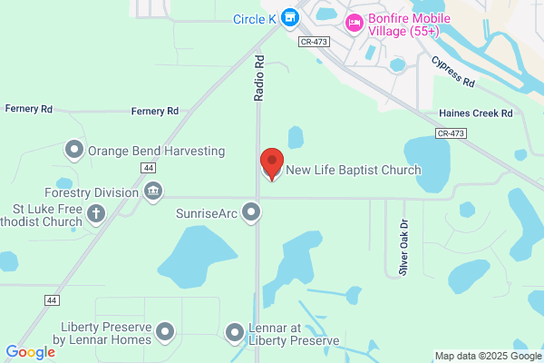 New Life Baptist Church