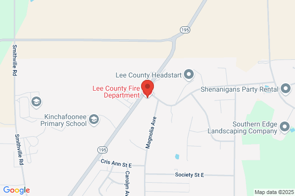 Fire Department, Lee County