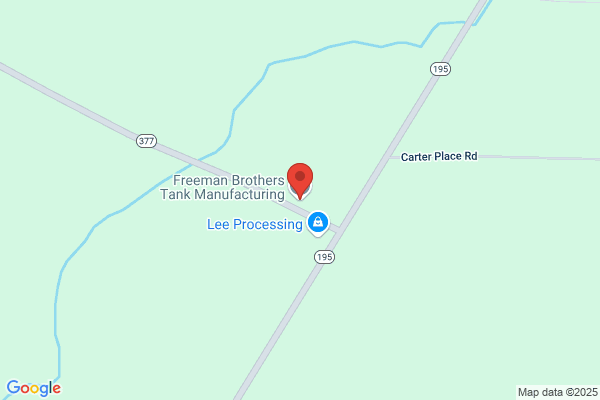 Freeman Brothers Tank Mfg Inc