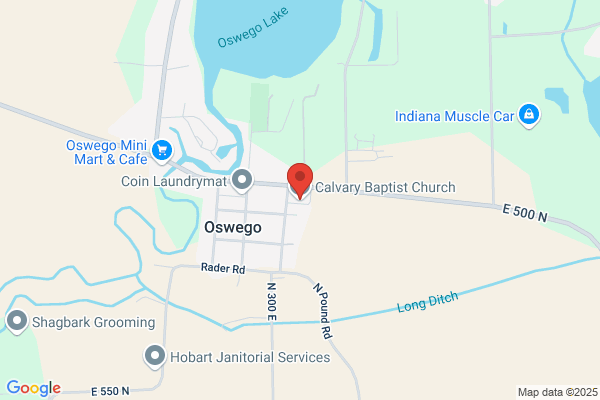 Calvary Baptist Church Oswego