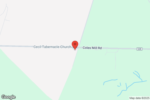 Cecil Deliverance Tabernacle Church