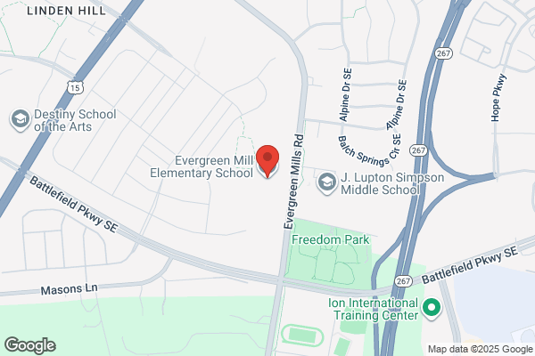 Loudoun County Public Schools, Elementary Schools, Evergreen Mill