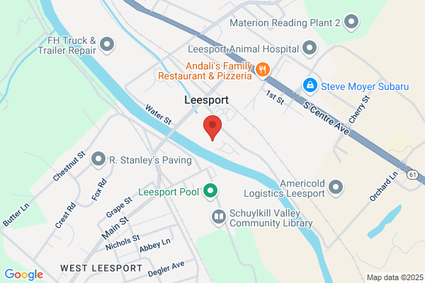 Leesport Borough Authority, Sewage Plant