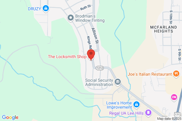 The Locksmith Shop