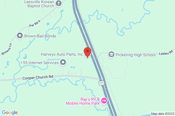 Harvey's Auto Parts, Inc and Recycling