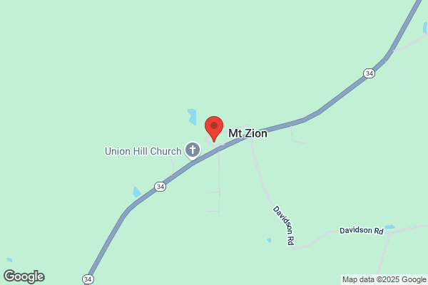 Mount Zion United Methodist Church Parsonage