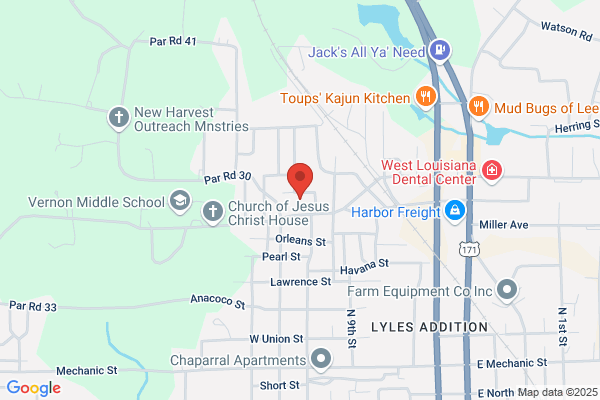 Leesville City of, Neighborhood Center