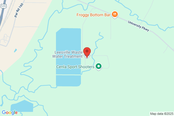 Leesville City of, Waste Water Treatment Plant
