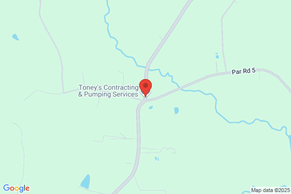 Toney's Contracting & Pumping Services