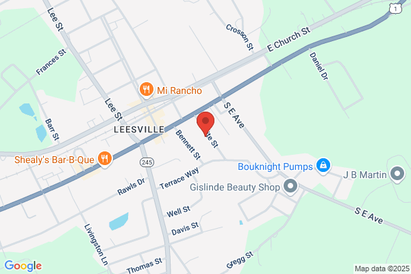 Leesville Gardens