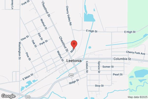 Leetonia Village of, Sewage Disposal Plant