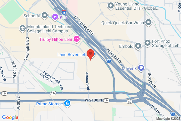 Parts Department At Jaguar Lehi