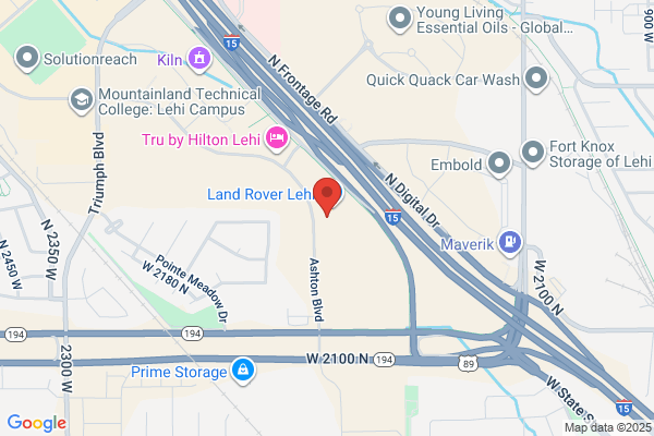 Parts Department At Land Rover Lehi