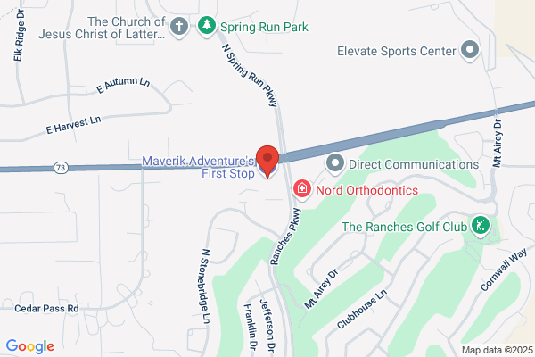 Maverik Adventure's First Stop