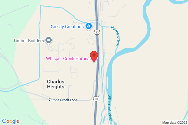Whisper Creek Log Homes