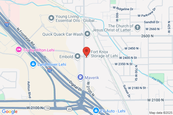 Fort Knox Storage of Lehi