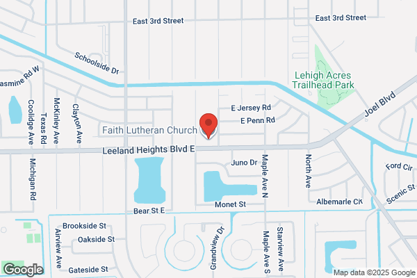 Faith Lutheran Church Parsonage