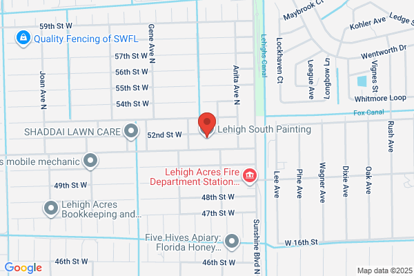 Lehigh  South Painting