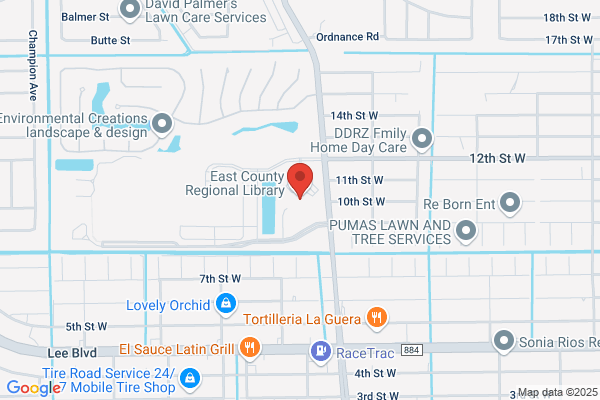 Lee County Government, Library, Library Processing Center