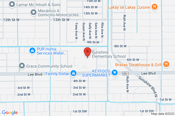 School District of Lee County, Sunshine Elementary