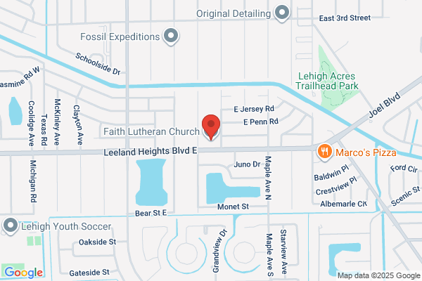 Faith Lutheran Church Elca