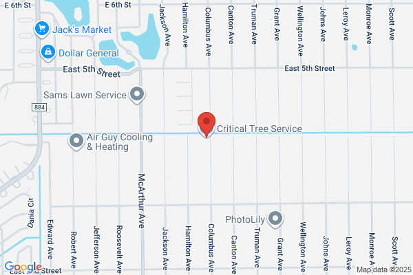 Critical Tree Service, Inc.