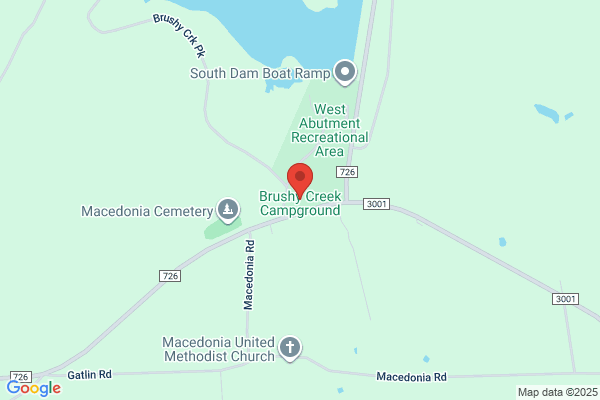 Brushy Creek Campground Phone