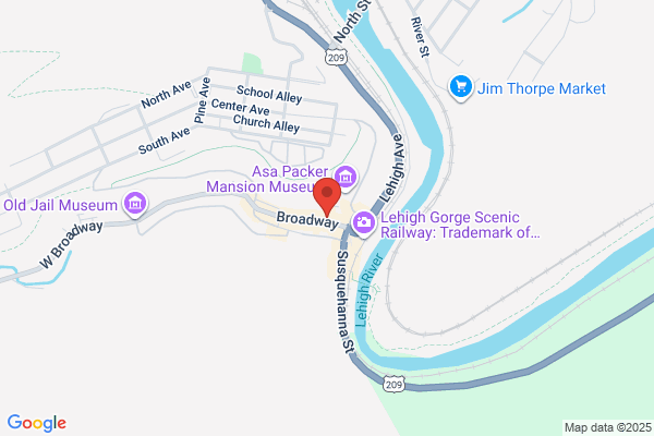 Inn At Jim Thorpe the