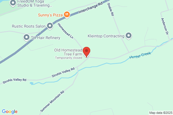 Old Homestead Tree Farm